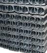 8 Foot Pro-Tek Square Track - Galvanized